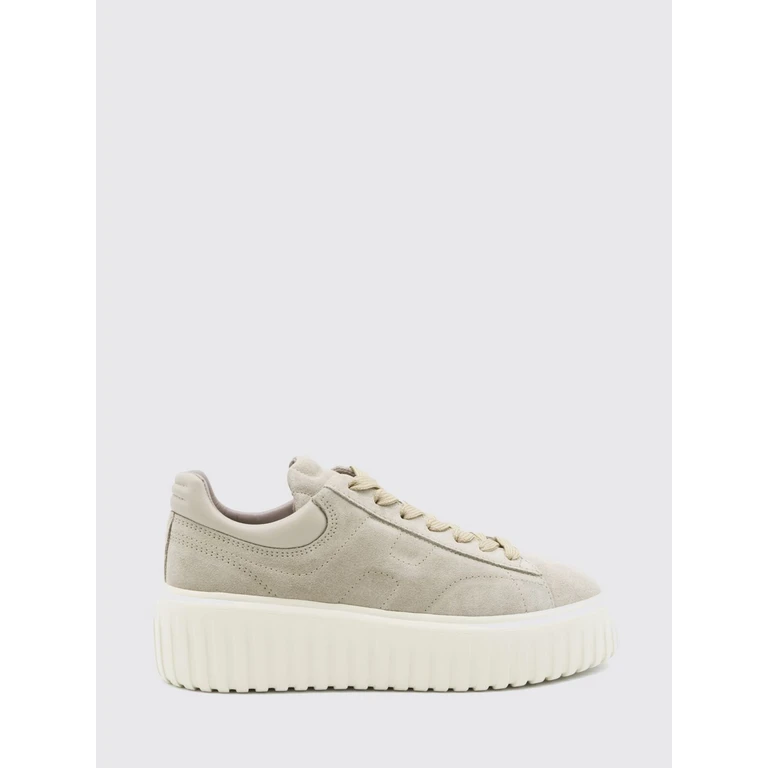 Sneakers HOGAN H-Stripes à plateforme en daim