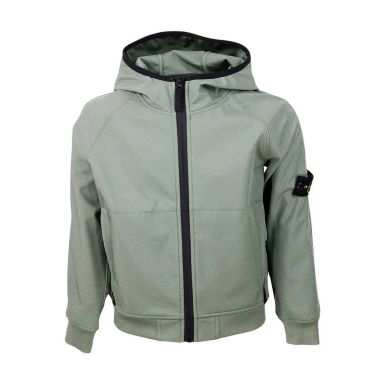 Stone Island Junior Veste Casual - Vert (80164012759)