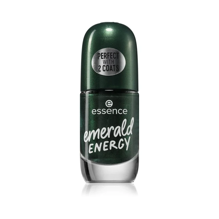 essence Gel nail polish color 73 emerald Energy 8 ml