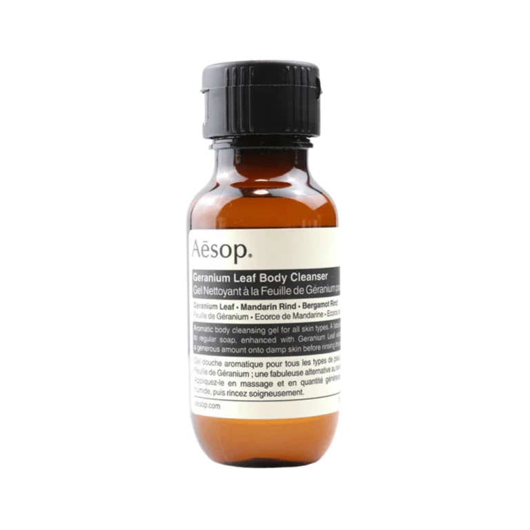 geranium leaf body cleanser 50 ml
