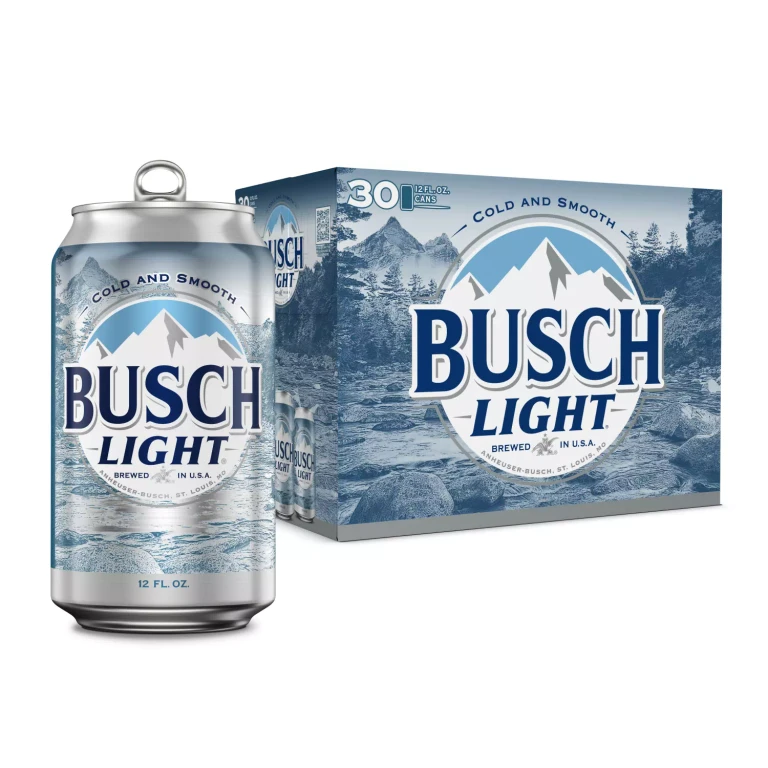 Light Lager Beer, 12 fl. oz. can, 30 pk.