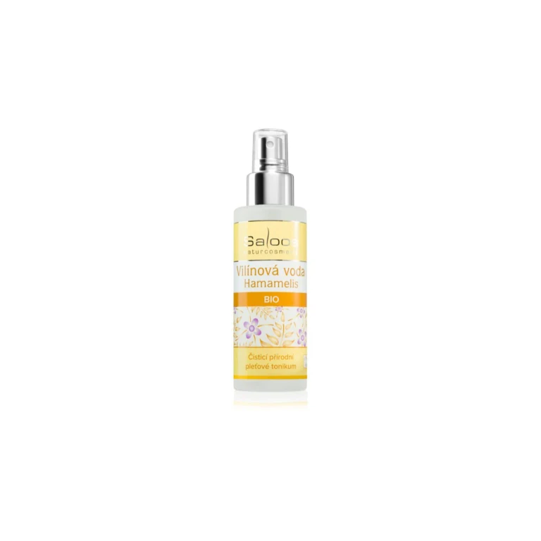 Floral Amamelide 100% Bio Soothing Cleansing Tonic Lotion for Oily and Problematic Skin 100 ml
