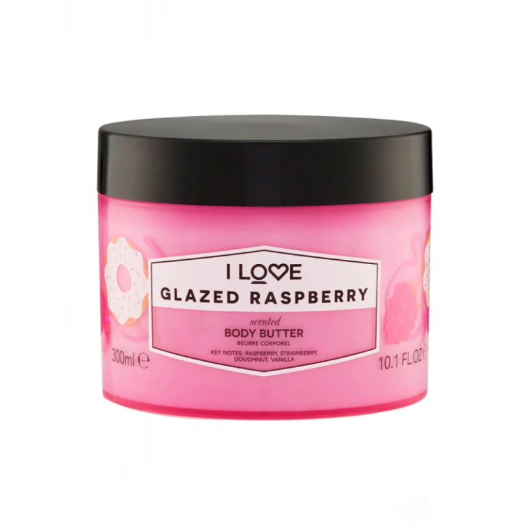 Signature Collection Raspberry Glazed Moisturizing Vegan Body Butter 330ml