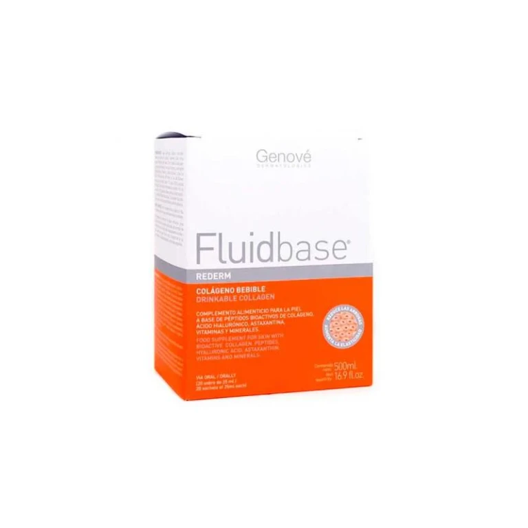Genové Fluidbase Rederm Drinkable Collagen 20 Sachets