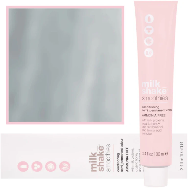 Smoothies Semi-Perm - Ammonia-free hair dye 100 ml 10.17 | 10AV | Platinum-blonde-ash lighter