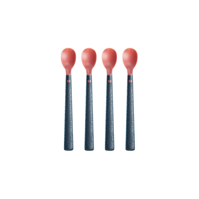 Heat Sense Spoon with Thermal Sensor 4 months+ 4 pieces