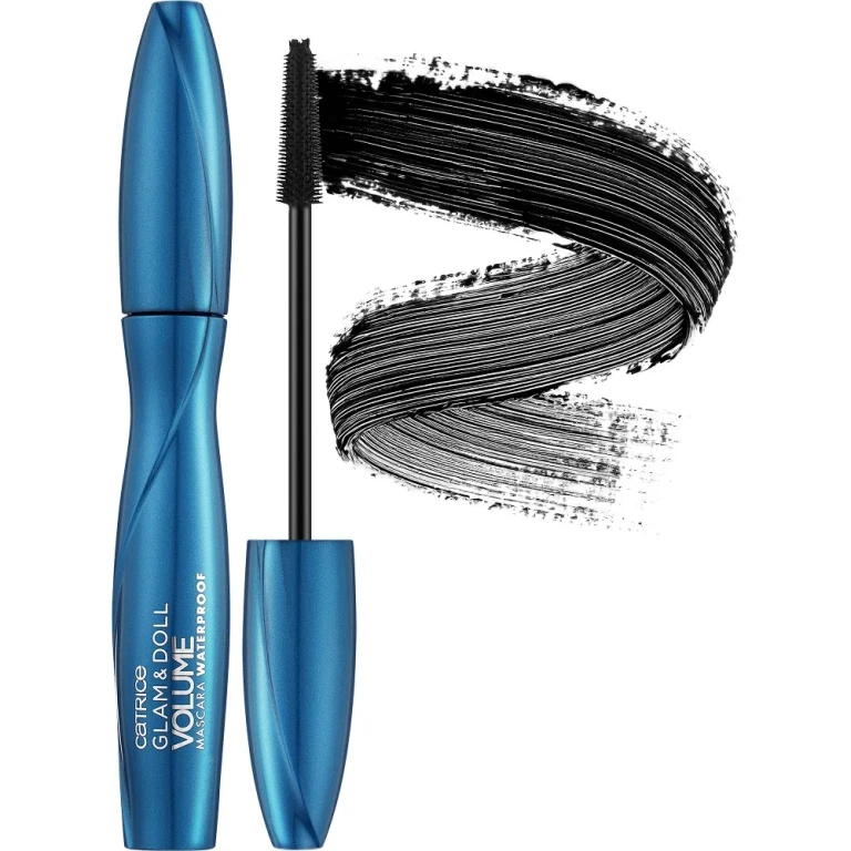 Glam & Doll Volume Mascara for maximum volume waterproof black color 10 ml