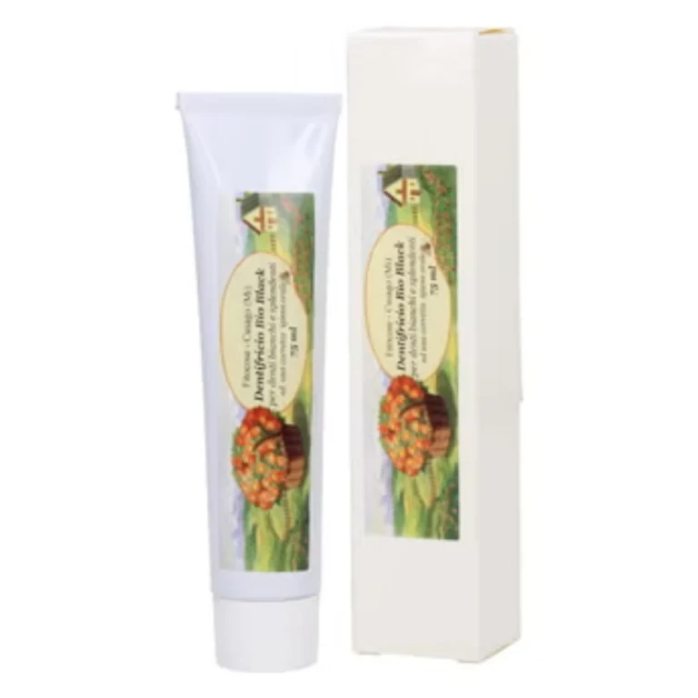 Black Bio Toothpaste 75 ml