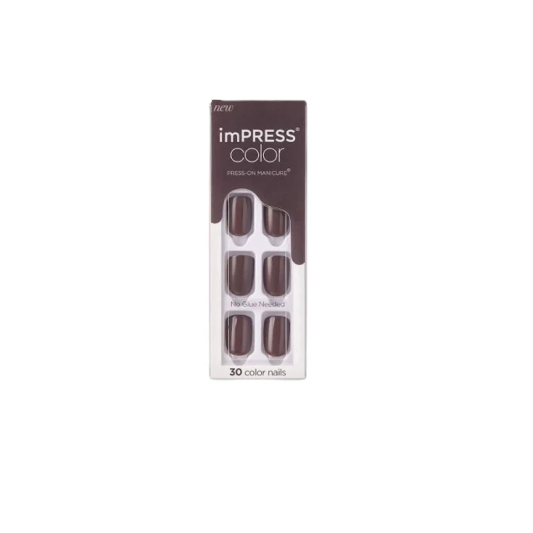 ImPRESS Color Try Gray Nails (30pcs)