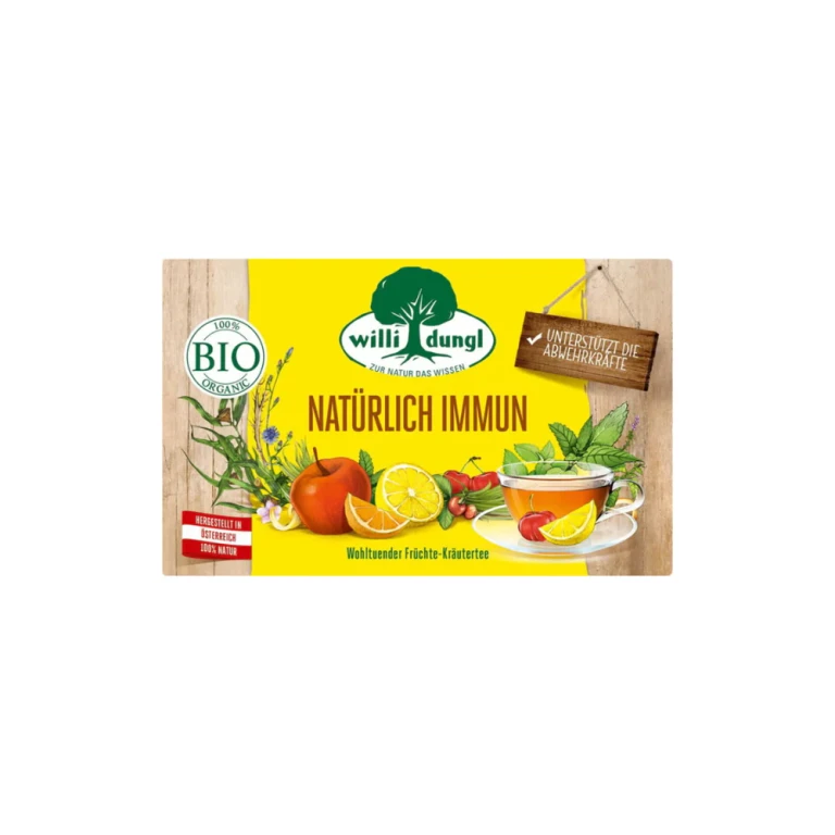 Naturally Strong Organic Herbal Tea, 40 G