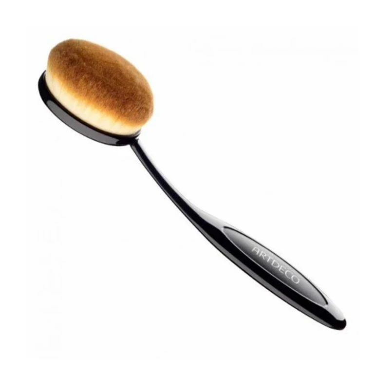 Large Oval Brush for the Face (Premium Quality Large Oval Brush)