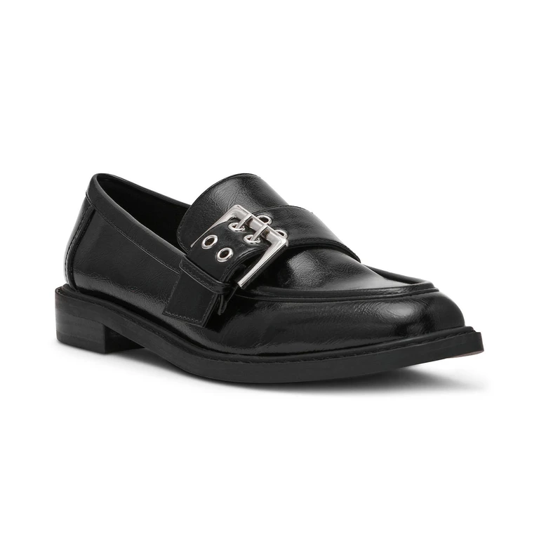DV DOLCE VITA WOMEN'S LOAFER - BLACK 6:- 6, Black