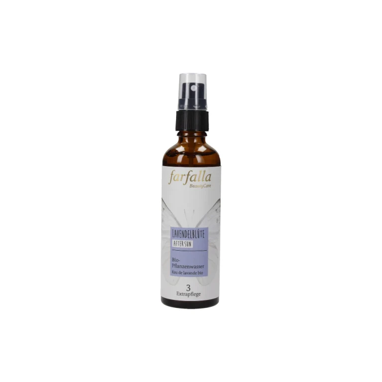 Organic Lavender Flower Hydrolate 75 ml
