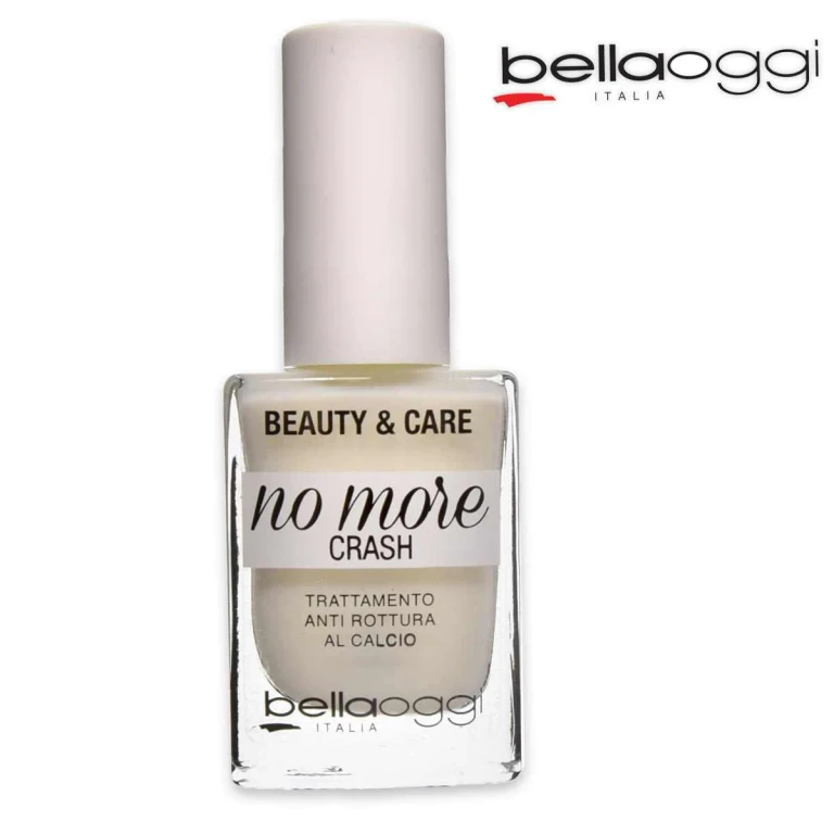 No more crash treatment with strengthener creamy white