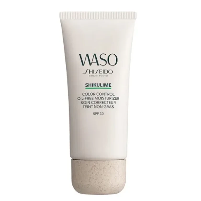 Shiseido Waso Shikulime Color Control Oil-free moisturizing cream 50 ml