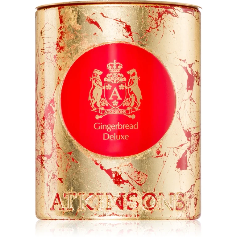 Gingerbread Deluxe Scented Candle 200g