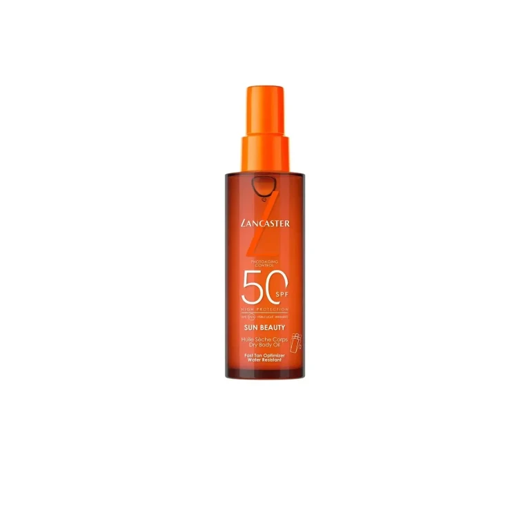 Sun Body Ultra Tanning Sun Beauty Satin oil secco SPF50