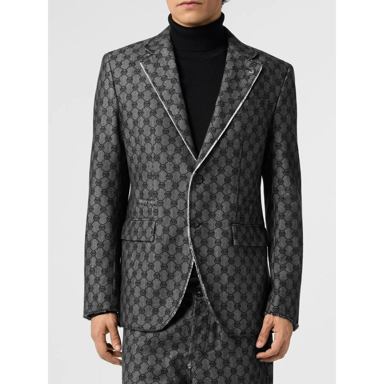 Blazer Men color Black (FAFCMRF2177PTE021N02)