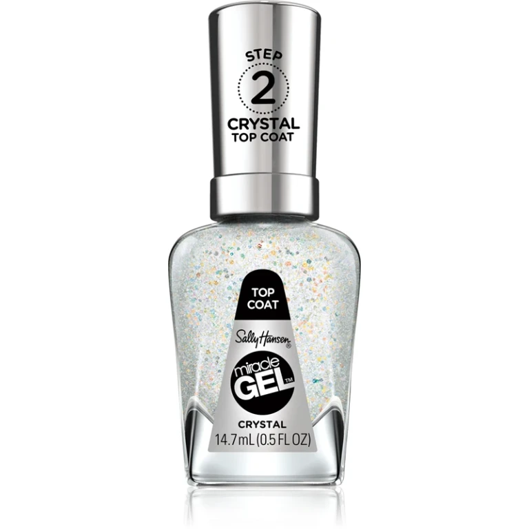 Miracle Gel™ Gel Nail Polish Without UV/LED Lamp, Crystal Color, 14.7 ml