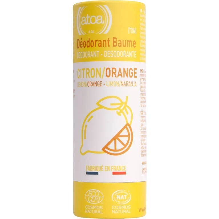 Deodorant Balm Lemon/Orange (100g)
