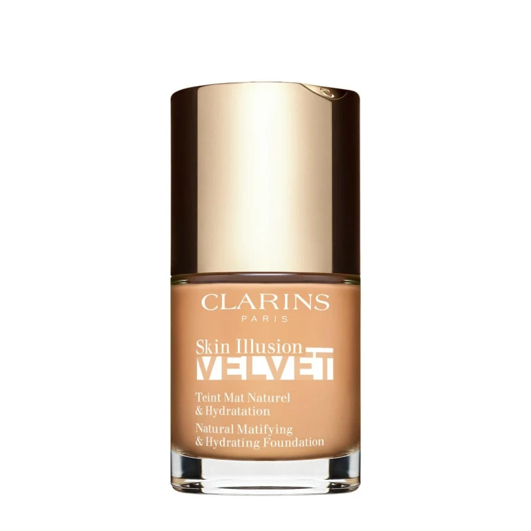 Skin Illusion Velvet Natürliche mattierende und feuchtigkeitsspendende Foundation 30ml