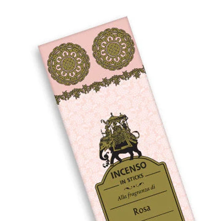 Pink Incense in Sticks 15g - Natural and Handmade