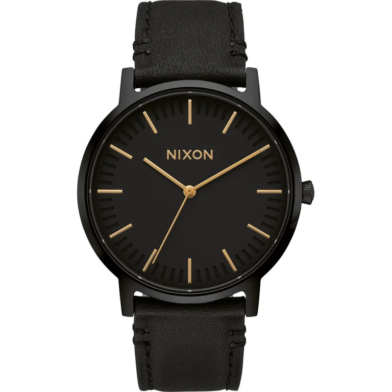 Porter Leather Watch - Men's