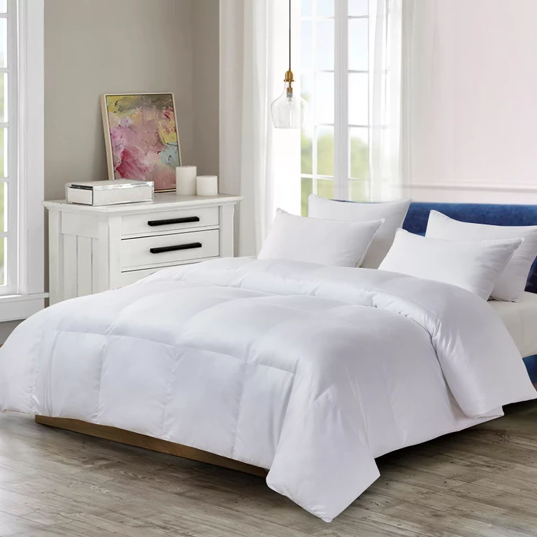 Microfiber Down Alternative Comforter - Twin:- Twin