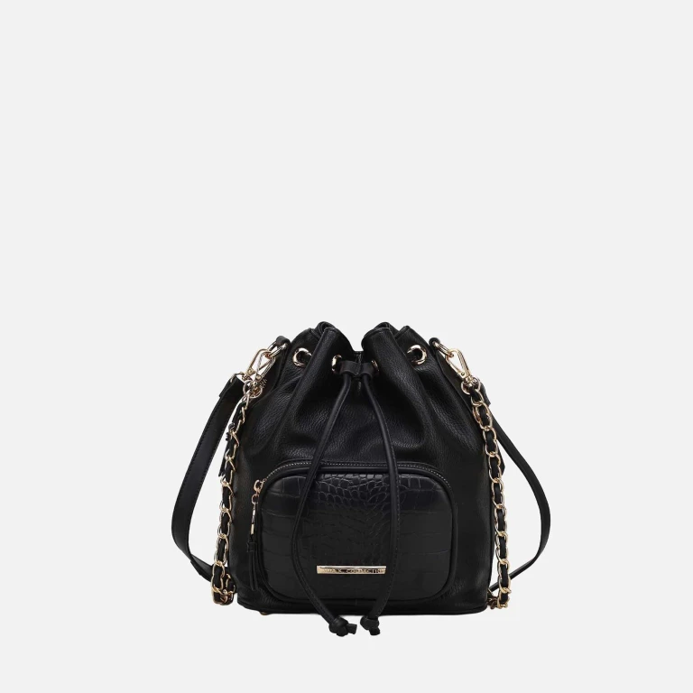 by Mia K. - Azalea Bucket Bag
