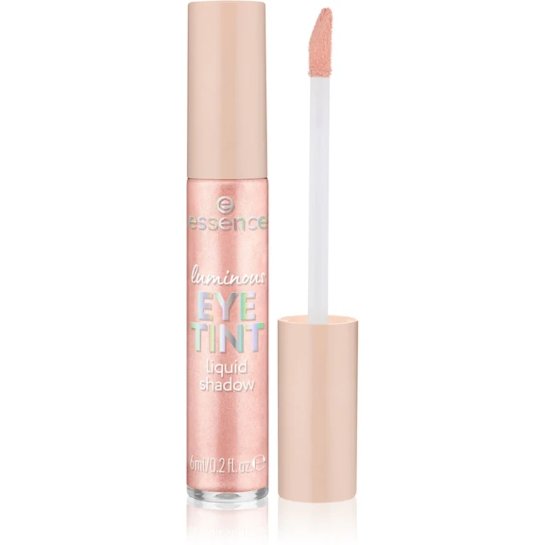 Eye Tint Liquid Shadow Luminous 01-Dazzling Rose 6ml