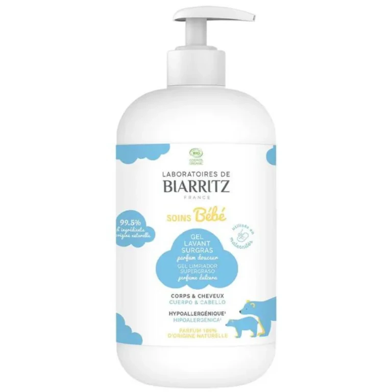 Bambino Surgras Organic Cleansing Gel Delicate Body & Hair Perfume 500ml