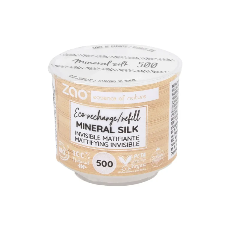 Mineral Silk Refill, 500 Mattifying (13.50 G)