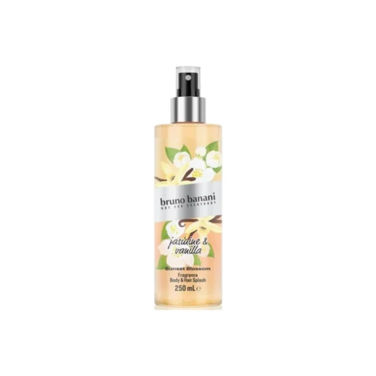 Sunset Blossom Jasmine & Vanilla Scented Body & Hair Spray For Women 250ml