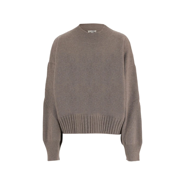 Ribbed-knit Sweater