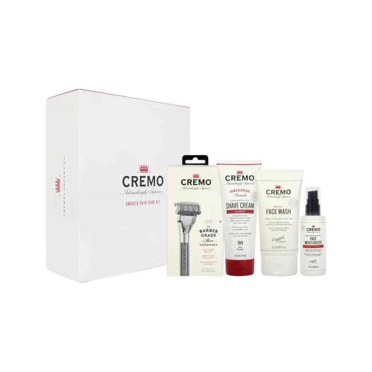 Smooth Skincare Kit Gift Set For Men's Face