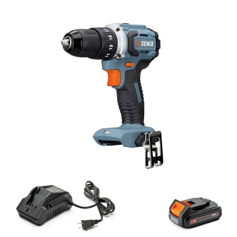 PDDX2-M2 20V MAX Brushless Lithium-Ion 1/2 in. Cordless Drill Driver Kit (2 Ah)