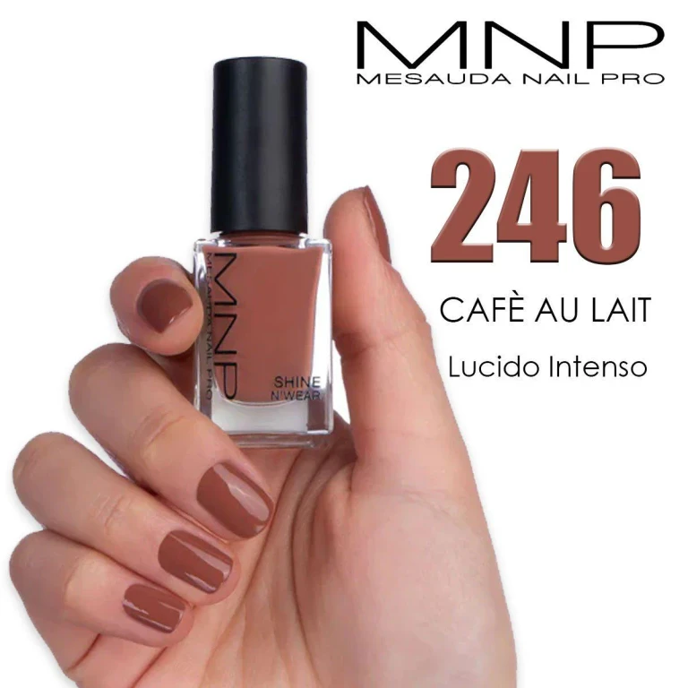 MNP 10 ml Shine N'Wear - Café Au Lait