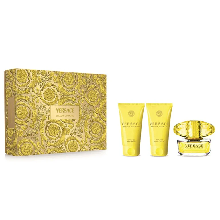 Yellow Diamond - Edt 50 ml + Body Lotion 50 ml + Shower Gel 50 ml