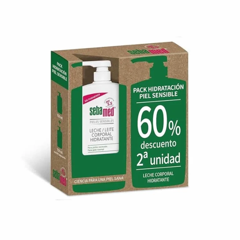 Moisturizing Body Lotion for Normal Skin 2x750 ml
