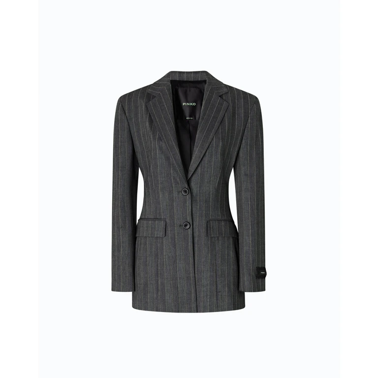 PINKO Jacket Woman color Grey (107278A3FFIN4)