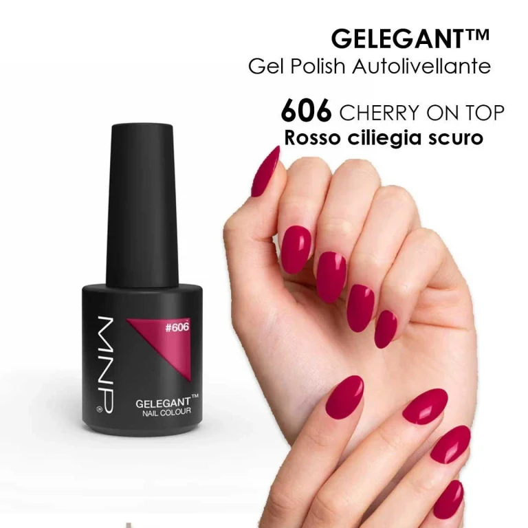 MNP GELEGANT Gel-Nagellack 8ml 606 Cherry on Top