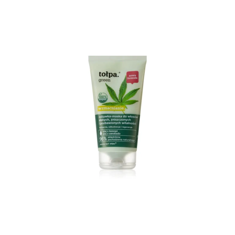 Green strengthening conditioner for damaged hair 150 ml