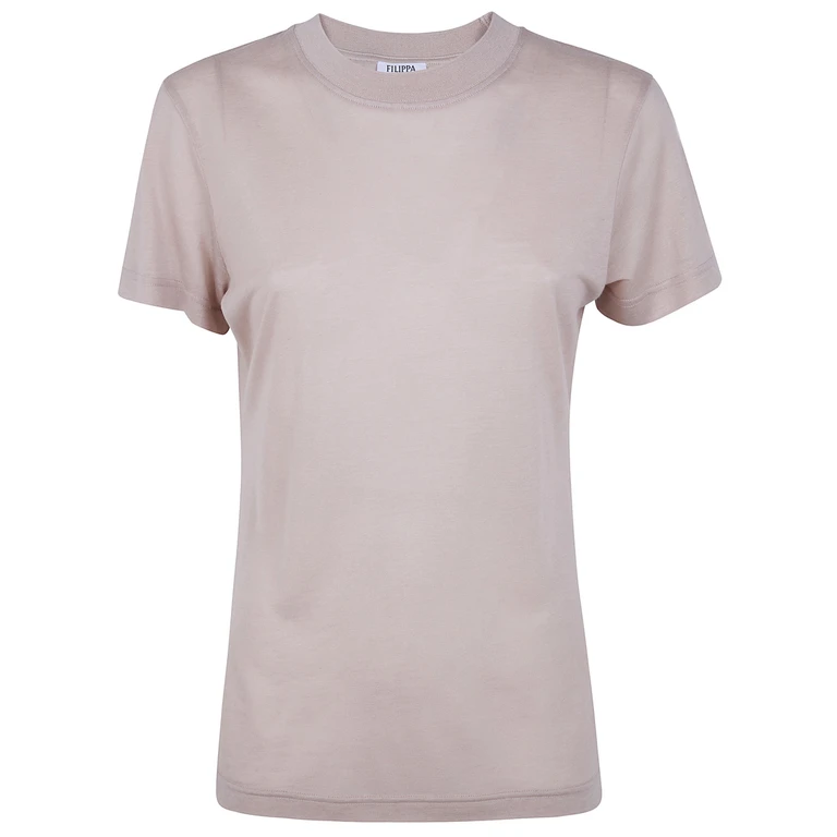 Lyocell Cashmere Tee