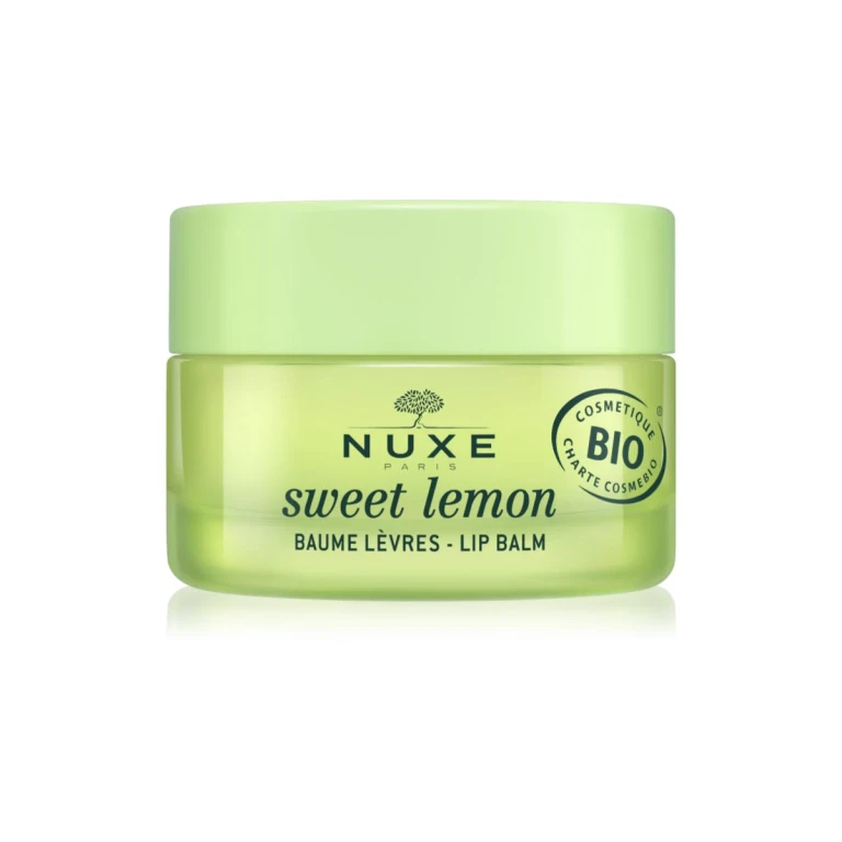 ORGANIC Lip Balm Nuxe Sweet Lemon 15g