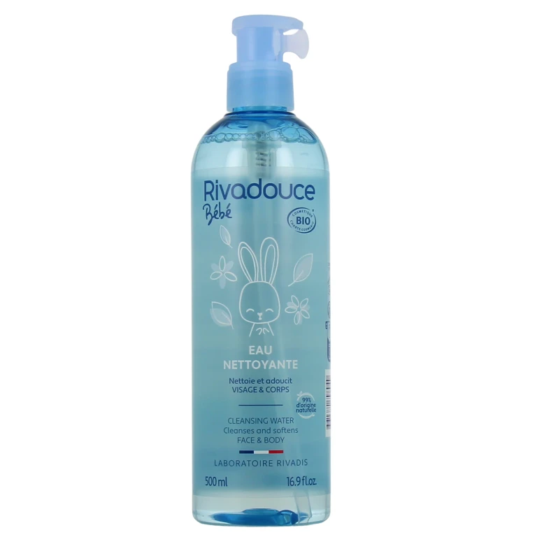 Baby Organic Micellar Cleansing Water Face and Body 500ml