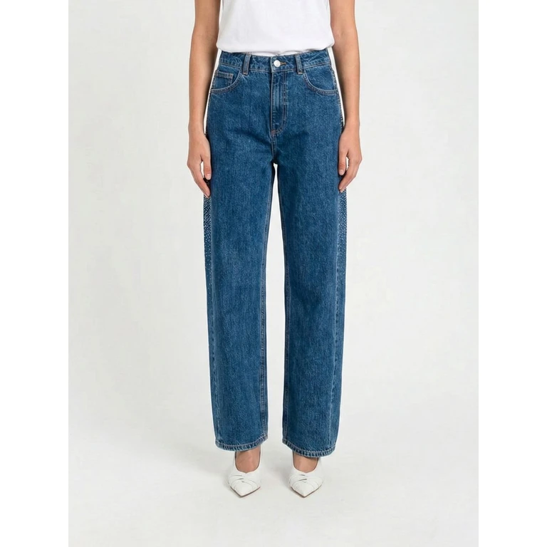 Straight Denim Jeans (261AP234201104)