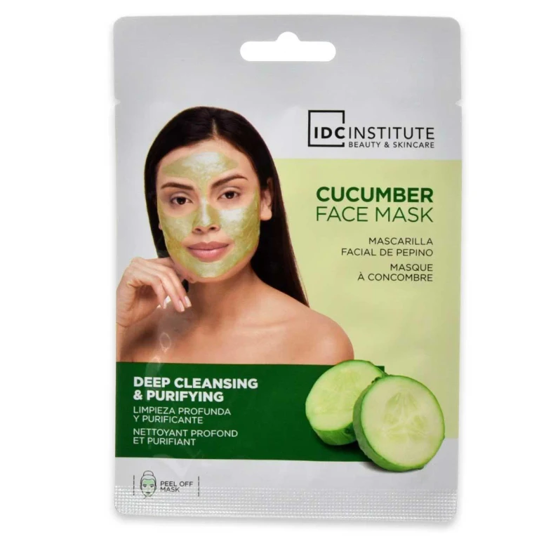 Cucumber Face Mask from the Institute Idc 15 g