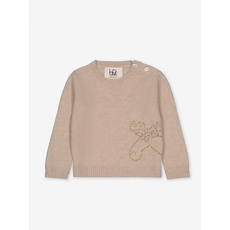 Cashmere Sweater (BTBCS1-RBEIGE)