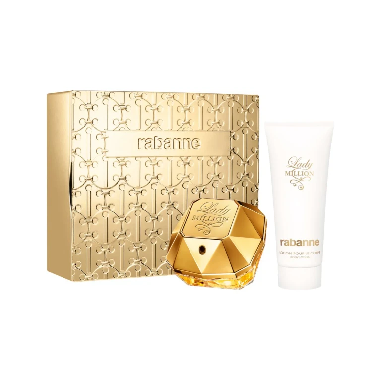 Lady Million Gift Set EDP 80 ml and Body Lotion 100 ml Lady Million