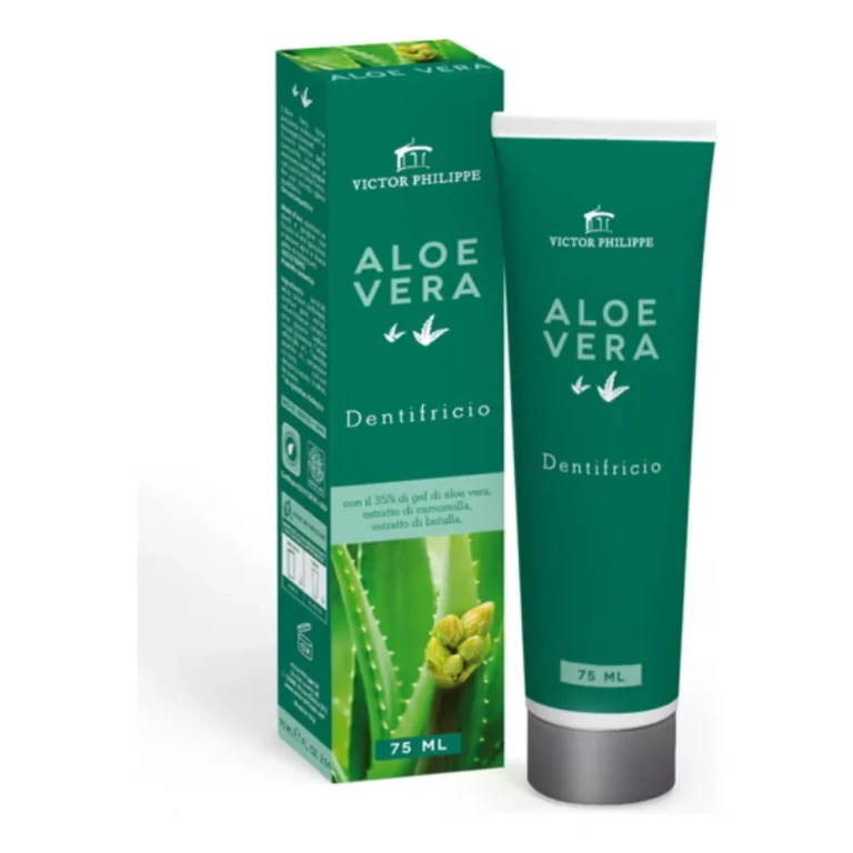 Aloe Vera Toothpaste, 75ml